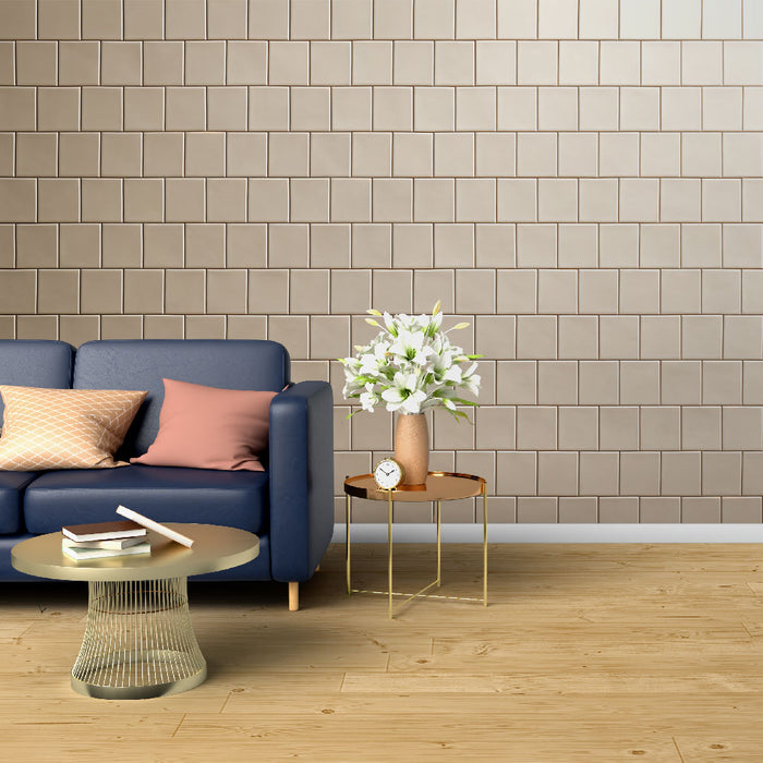 Papier peint carreaux | Moderne et Épuré