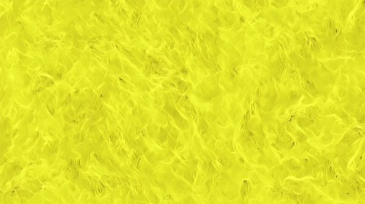 Papier peint vaporeux Motif jaune éclatant fluide