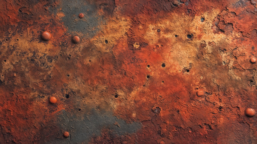 Papier peint texture rouillée Effet industriel et vintage