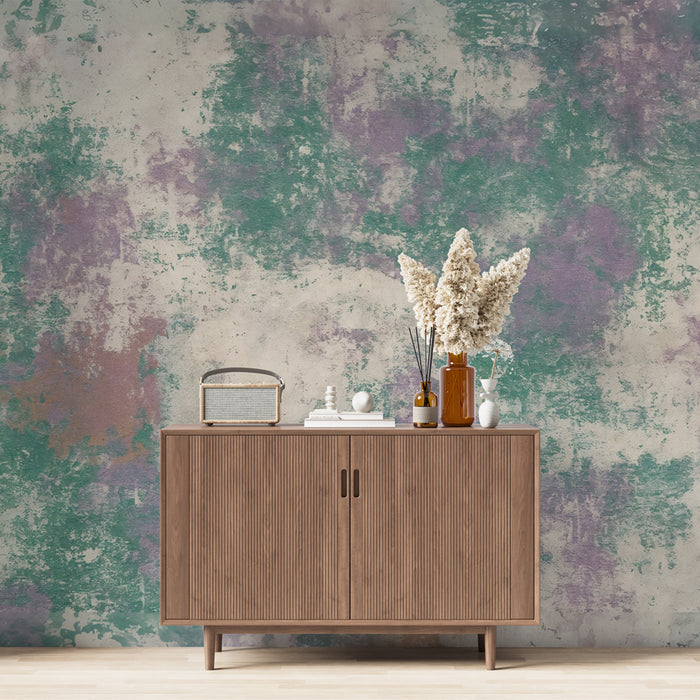 Papier peint abstrait | Teintes pastel