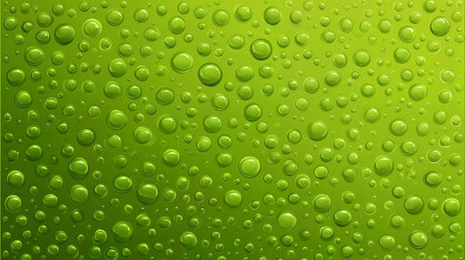 Papier peint bulles Éclat Vert Émeraude