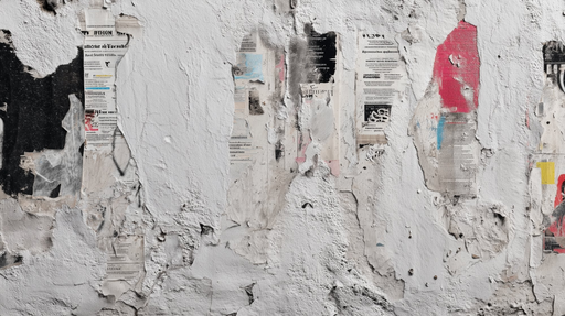 Papier peint urbain Design vintage et dégradé