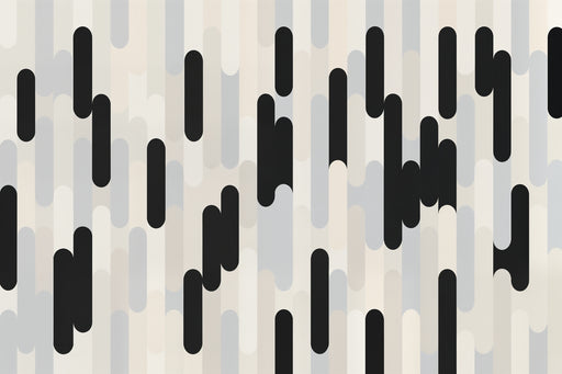 Papier peint géométrique Motif abstrait moderne