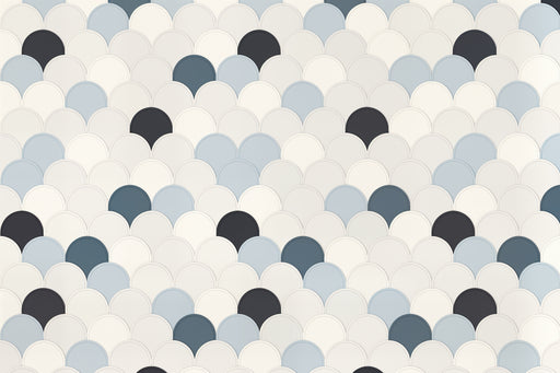 Papier peint écailles Design moderne et élégant