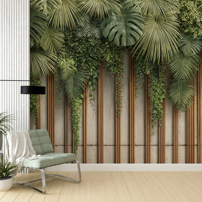 Papier peint végétal | Design naturel et moderne