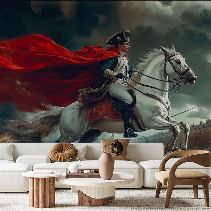 Papier peint épopée historique | Cavaliers en action
