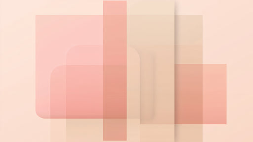 Papier peint géométrique Tons pastels