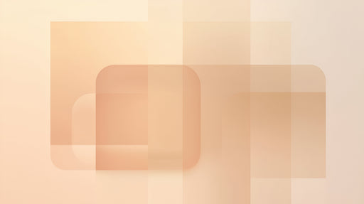Papier peint géométrique pastel Design moderne et minimaliste