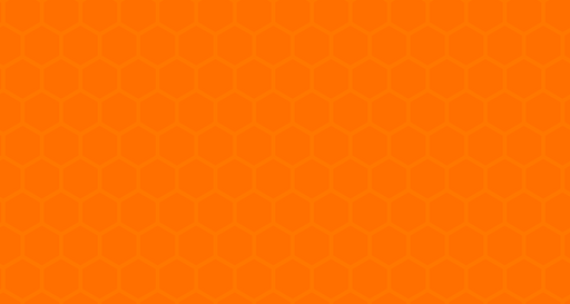 Papier peint alvéolaire Orange vif