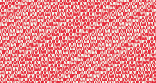 Papier peint ondulé Rouge et Blanc