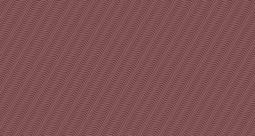 Papier peint ondulé Motif ondulé bordeaux