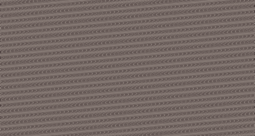 Papier peint ondulé Design rétro noir et blanc
