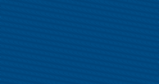 Papier peint ondulé Bleu marine élégant