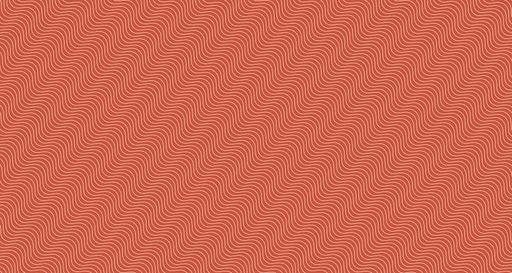 Papier peint vagues Motif ondulé rouge et blanc