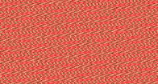 Papier peint ondulé Rayures rouges et blanches