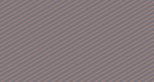 Papier peint ondulations Illusion d'optique moderne