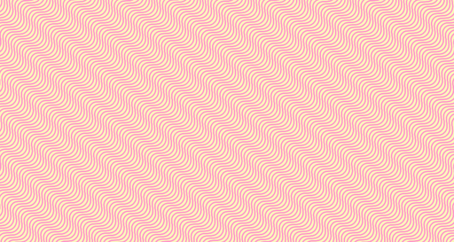 Papier peint motif ondulé Rose et crème