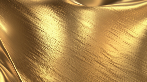 Papier peint doré Texture métallique élégante