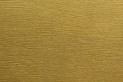 Papier peint doré texturé Motif ondulé élégant