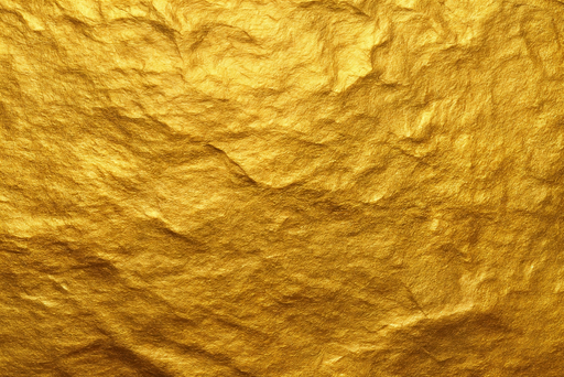 Papier peint doré Texture métallisée luxueuse
