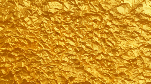 Papier peint doré Texture froissée luxueuse