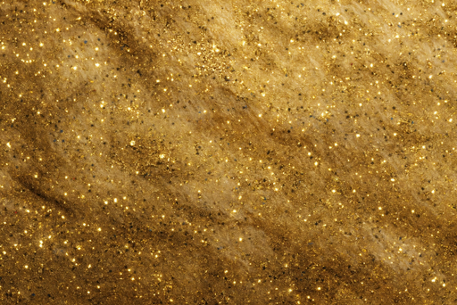 Papier peint pailleté or Brillance et élégance