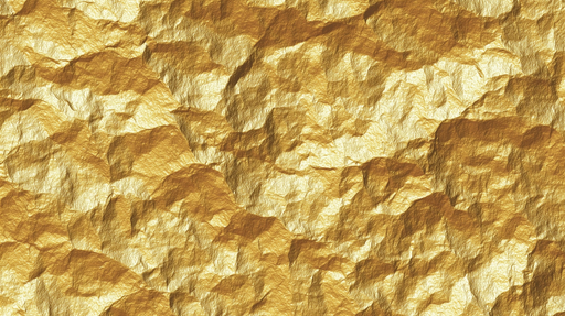 Papier peint doré Effet de texture luxueux