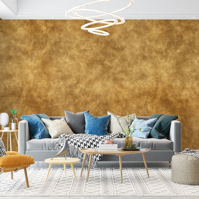 Papier peint texturé | Effet cuir antique