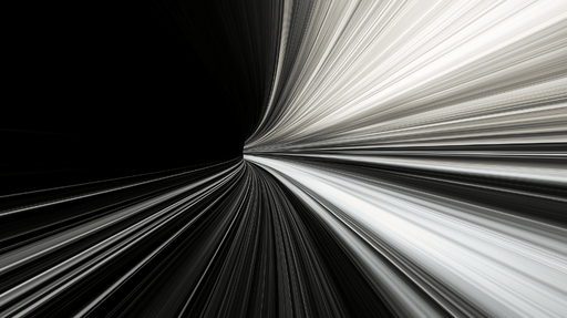 Papier peint abstrait Effets de lumière en mouvement dynamique