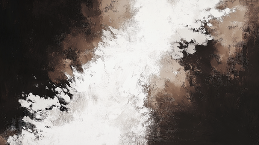Papier peint abstrait Motif dynamique en nuances de noir et blanc