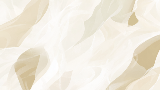 Papier peint abstrait Motif fluide aux nuances dorées et crémeuses