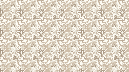 Papier peint abstrait Motif fluide en nuances de beige et crème