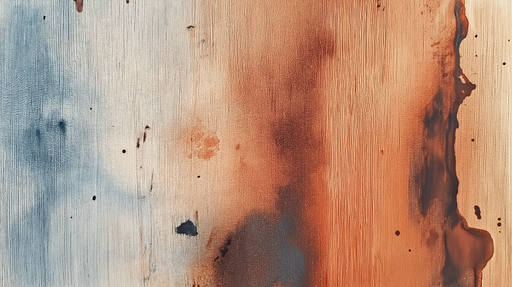 Papier peint abstrait Motifs de couleurs terreuses et fluides