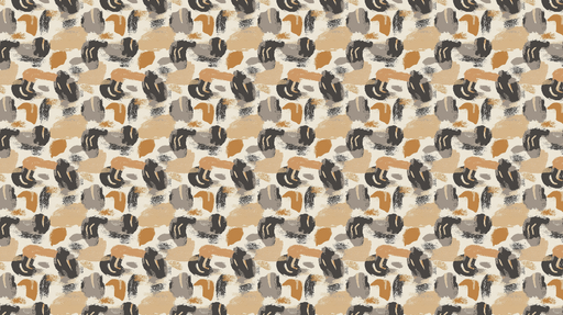 Papier peint abstrait Motifs dynamiques dans des tons terre et neutres