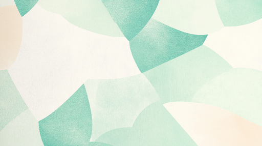 Papier peint abstrait Motifs ondulés en teintes pastel