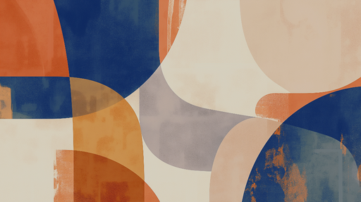 Papier peint abstrait Peinture fraiche en violet