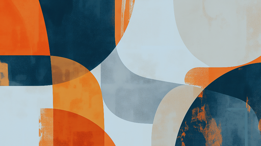 Papier peint abstrait Peinture fraiche polaire