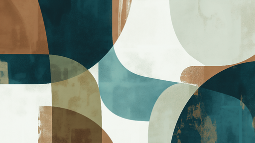 Papier peint abstrait Peinture fraiche toundra