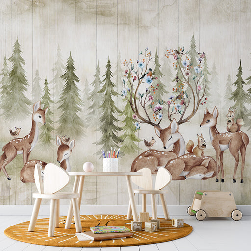 Décoration murale en métal,silhouette de cerf à suspendre[427 Décoration murale en métal,silhouette de cerf à suspendre[427