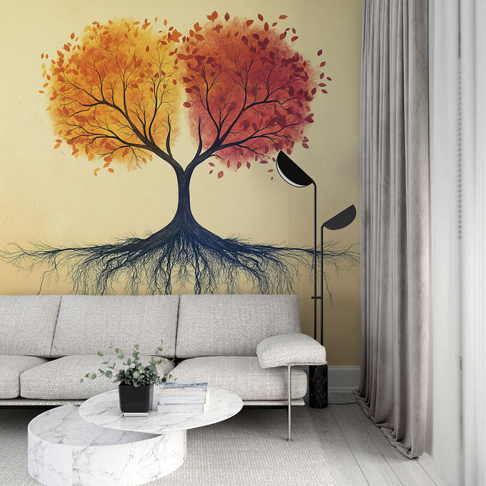 Papier peint arbre de vie | Évoquez la beauté de la nature dans votre intérieur