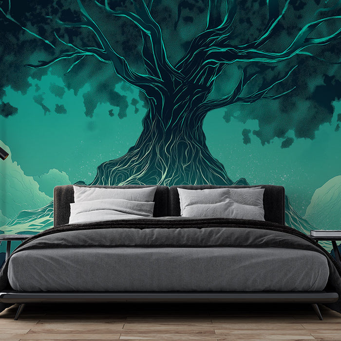 Housses de coussin forme arbre Housses de coussin forme arbre