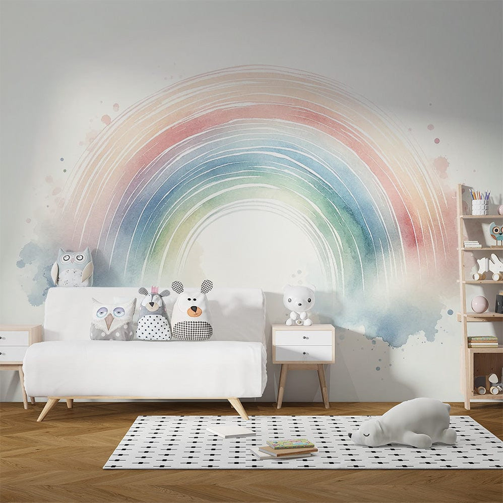 Papier Peint Original Chambre Bébé main image 1