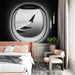 Papier peint vue aérienne avec hublot d'avion pour chambre moderne