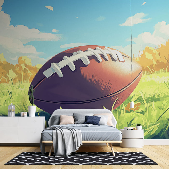 Papier peint football américain | Décoration panoramique Papier peint football américain | Décoration panoramique