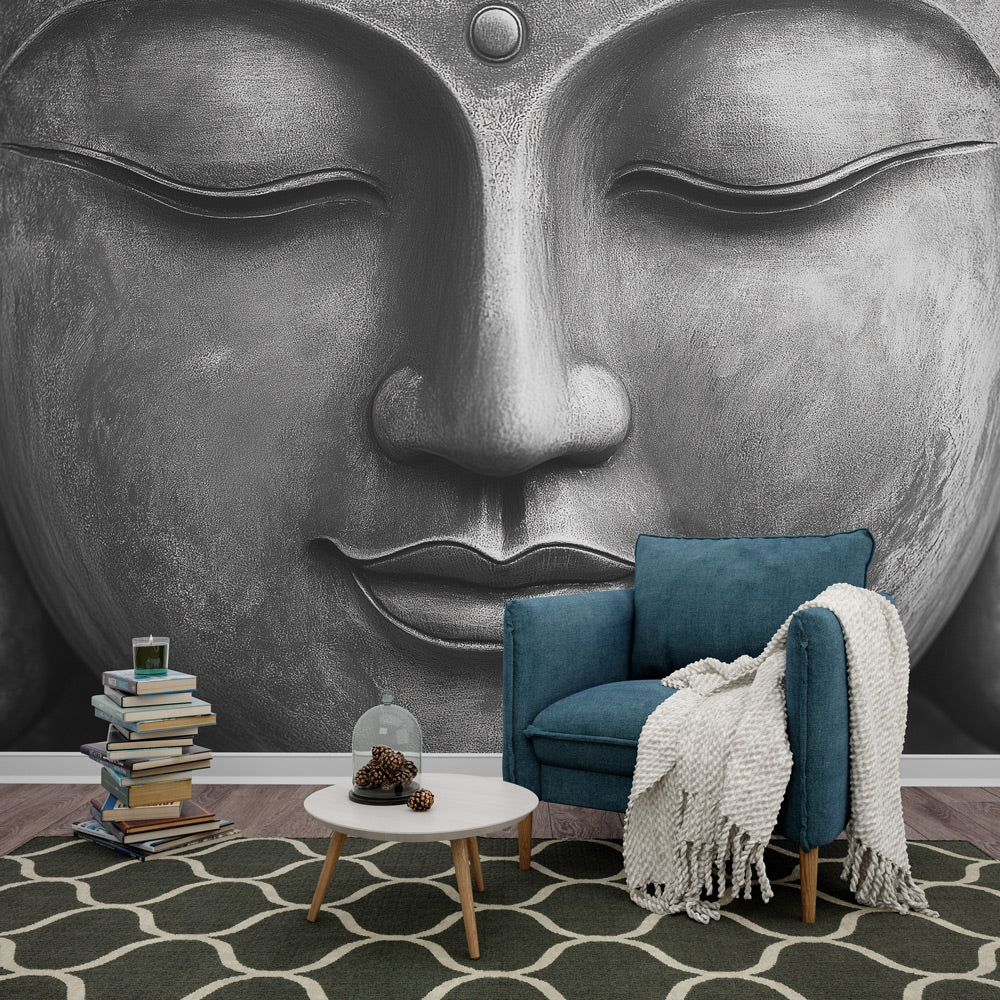 Tableaux pour Salon Blanc Marbre Bouddha Toile Peintures Moderne Tableaux pour Salon Blanc Marbre Bouddha Toile Peintures Moderne