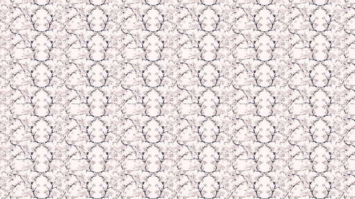 Papier peint branches florales Motifs délicats de branches et fleurs roses sur fond clair