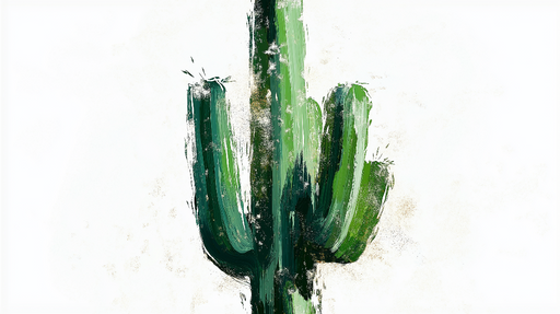 Papier peint cactus Design contemporain et vibrant