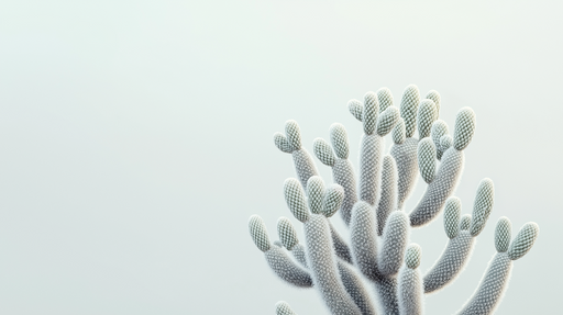 Papier peint cactus Design moderne et apaisant