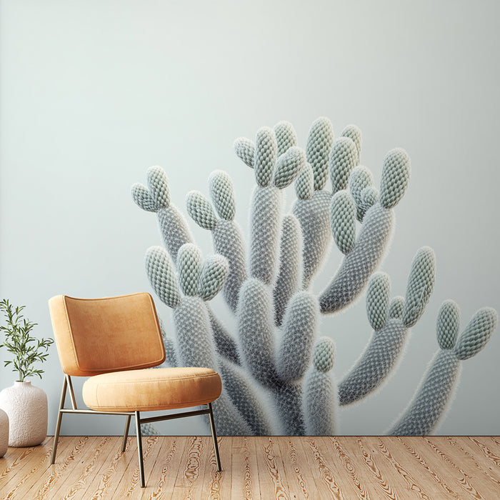 Papier peint cactus | Design moderne et apaisant