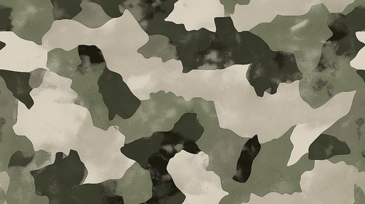 Papier peint camouflage militaire Beige et kaki vieilli